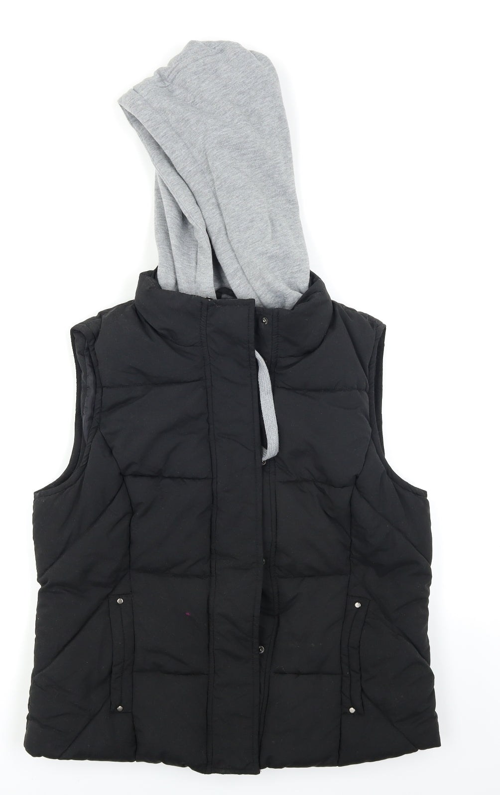 Atmosphere Womens Black   Gilet Coat Size 12