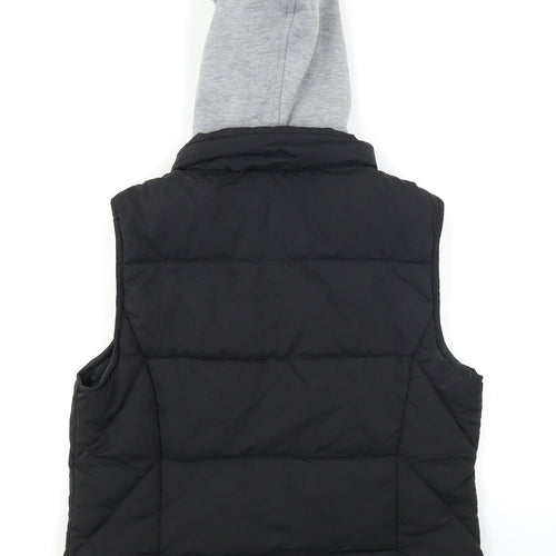 Atmosphere Womens Black   Gilet Coat Size 12