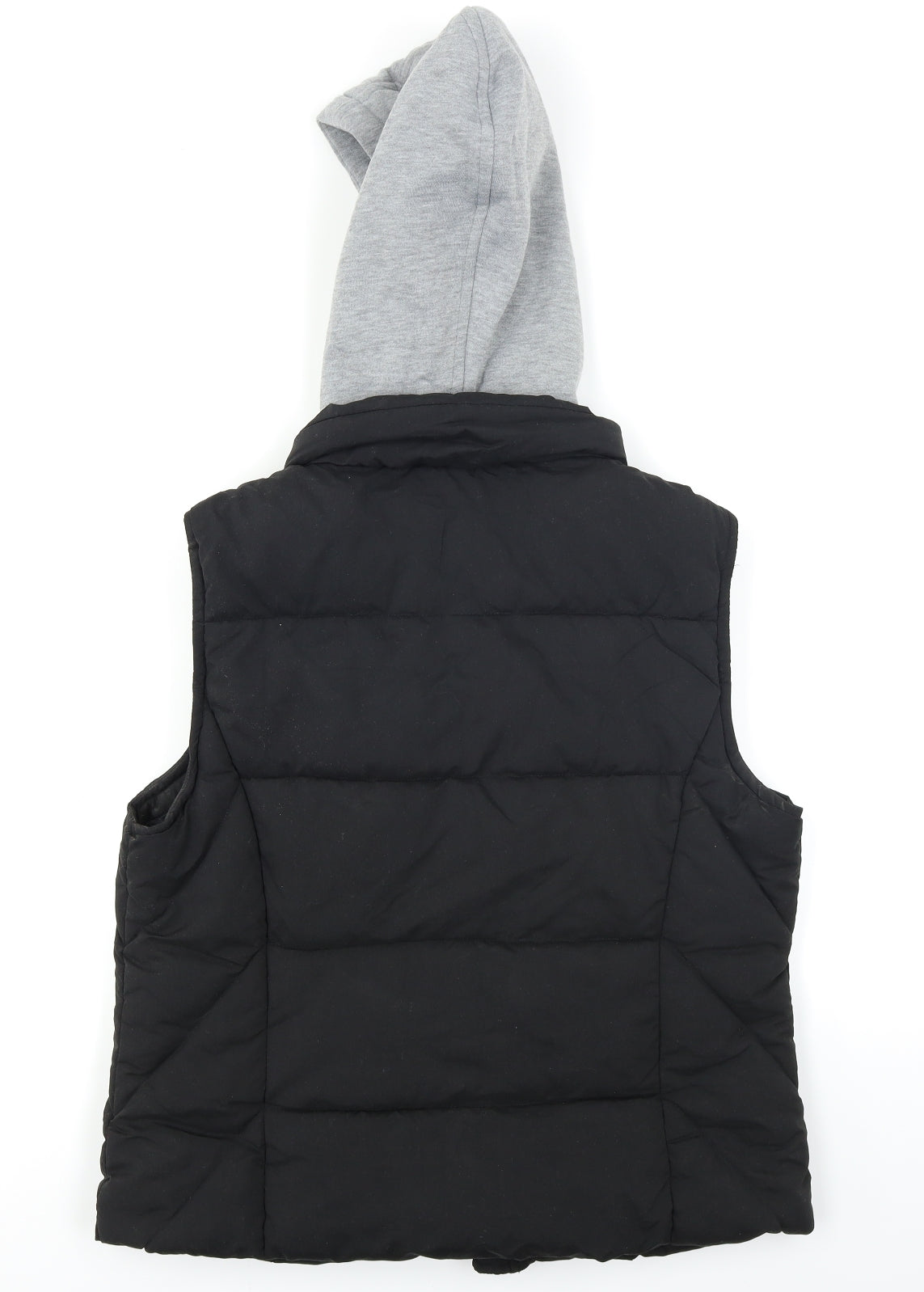 Atmosphere Womens Black   Gilet Coat Size 12