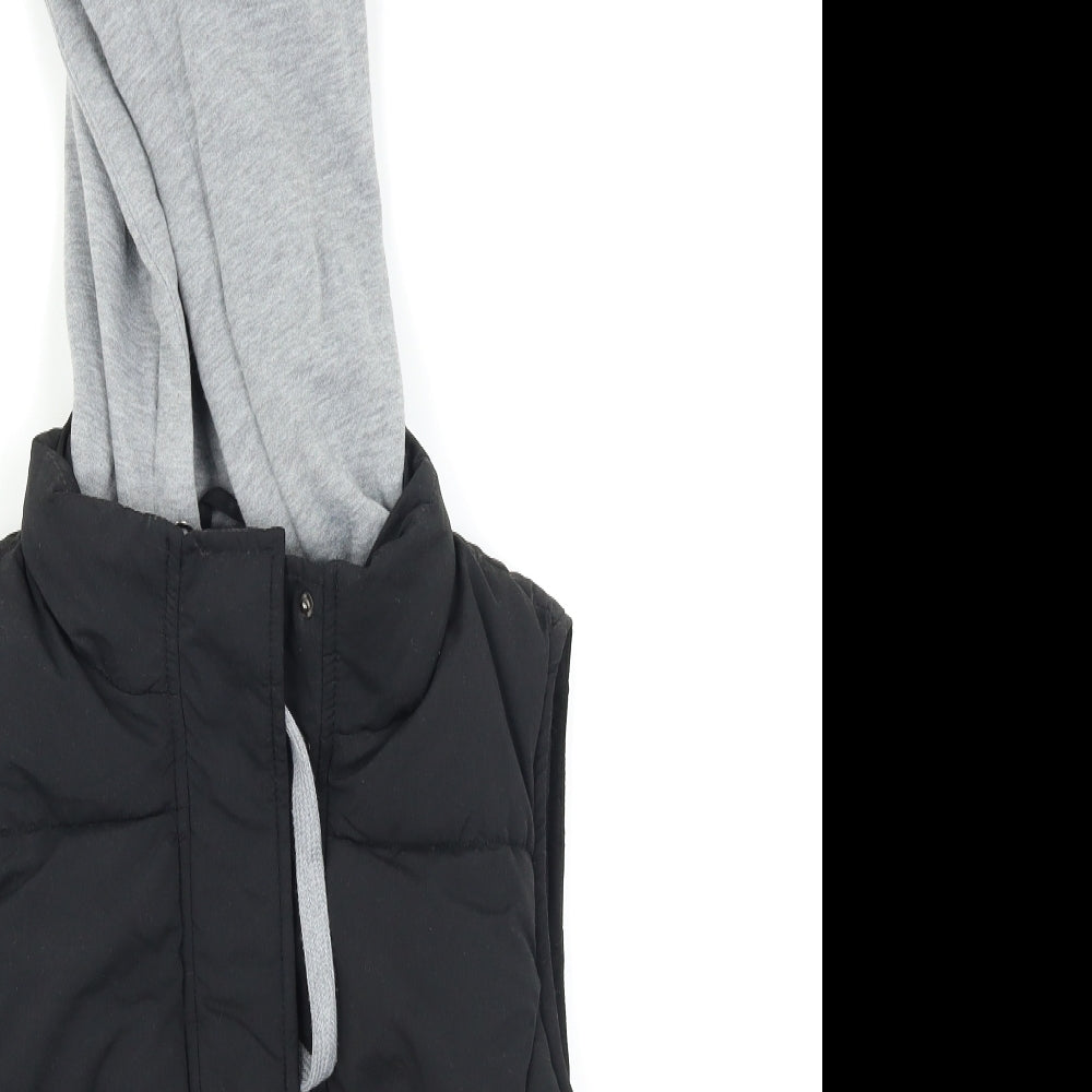 Atmosphere Womens Black   Gilet Coat Size 12