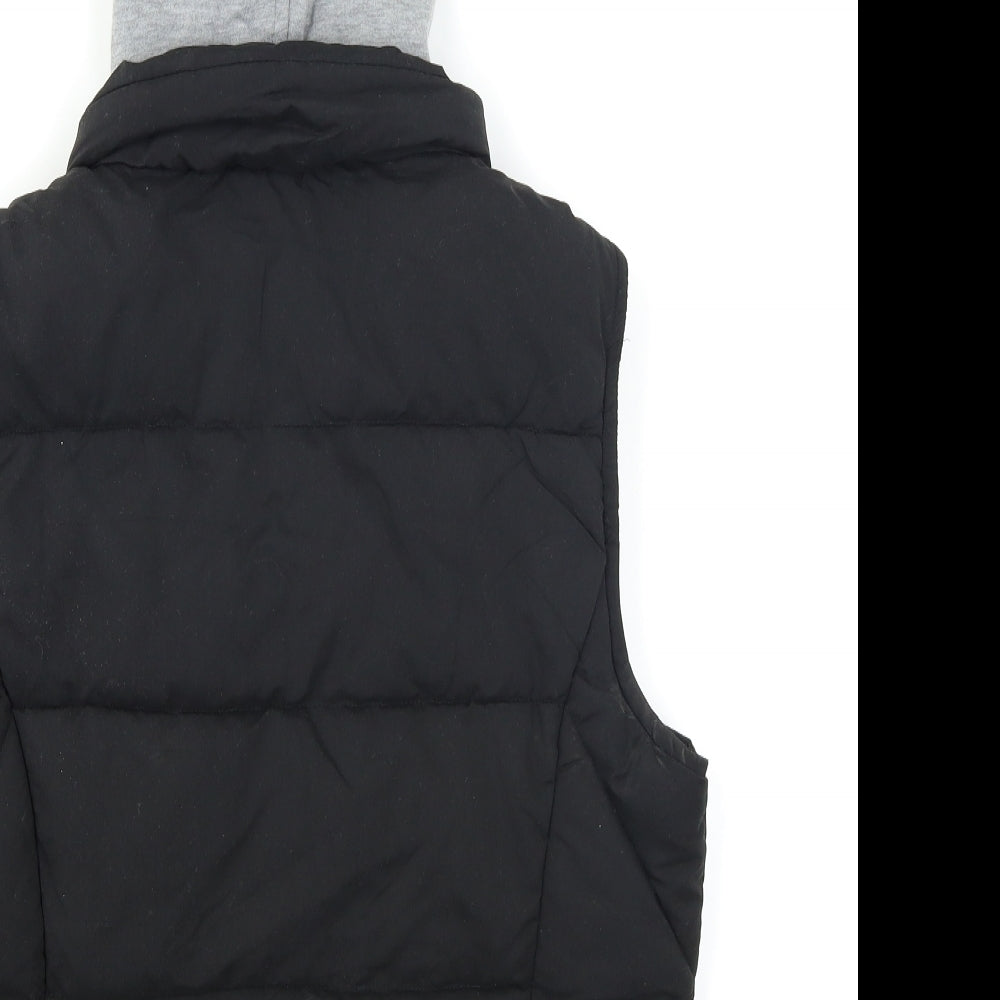 Atmosphere Womens Black   Gilet Coat Size 12