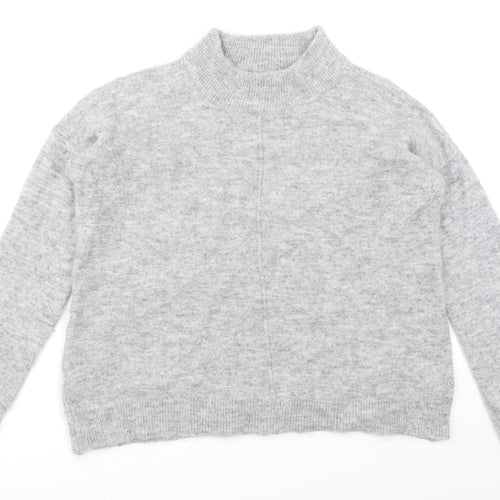Jack Wills Womens Grey   Pullover Jumper Size 10