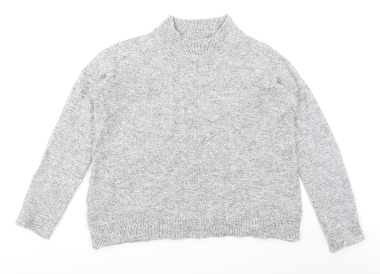 Jack Wills Womens Grey   Pullover Jumper Size 10