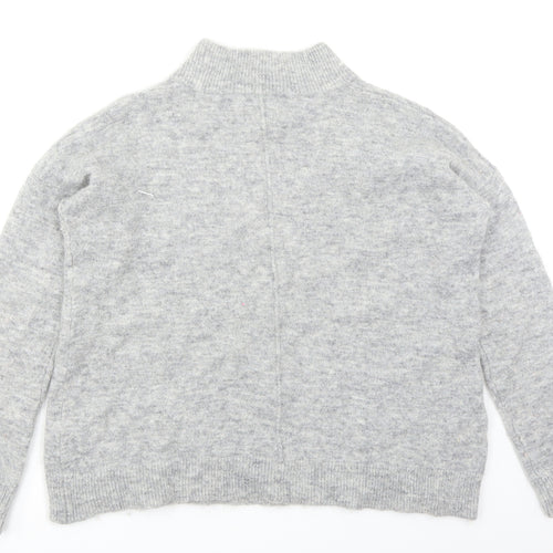 Jack Wills Womens Grey   Pullover Jumper Size 10