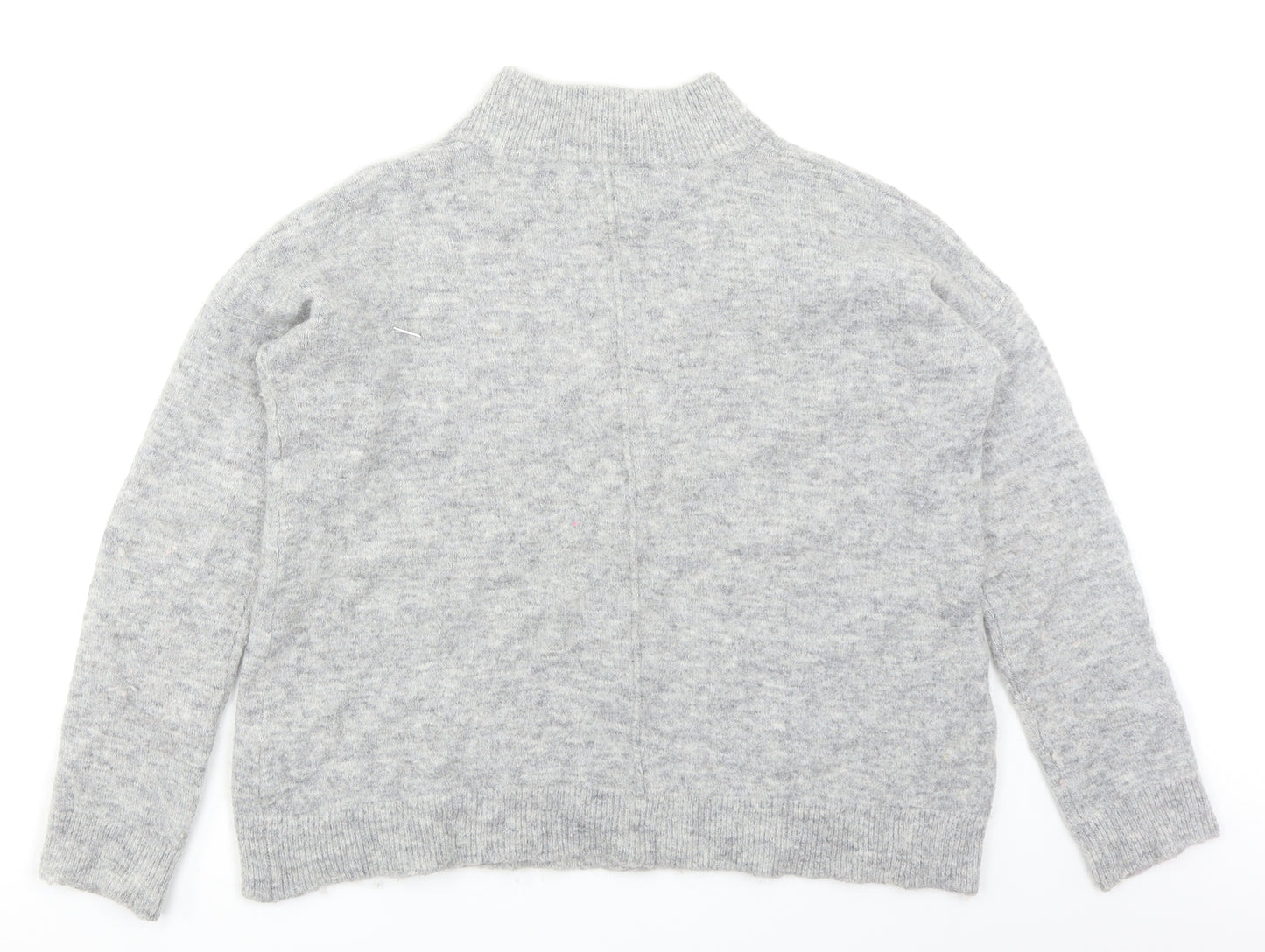 Jack Wills Womens Grey   Pullover Jumper Size 10
