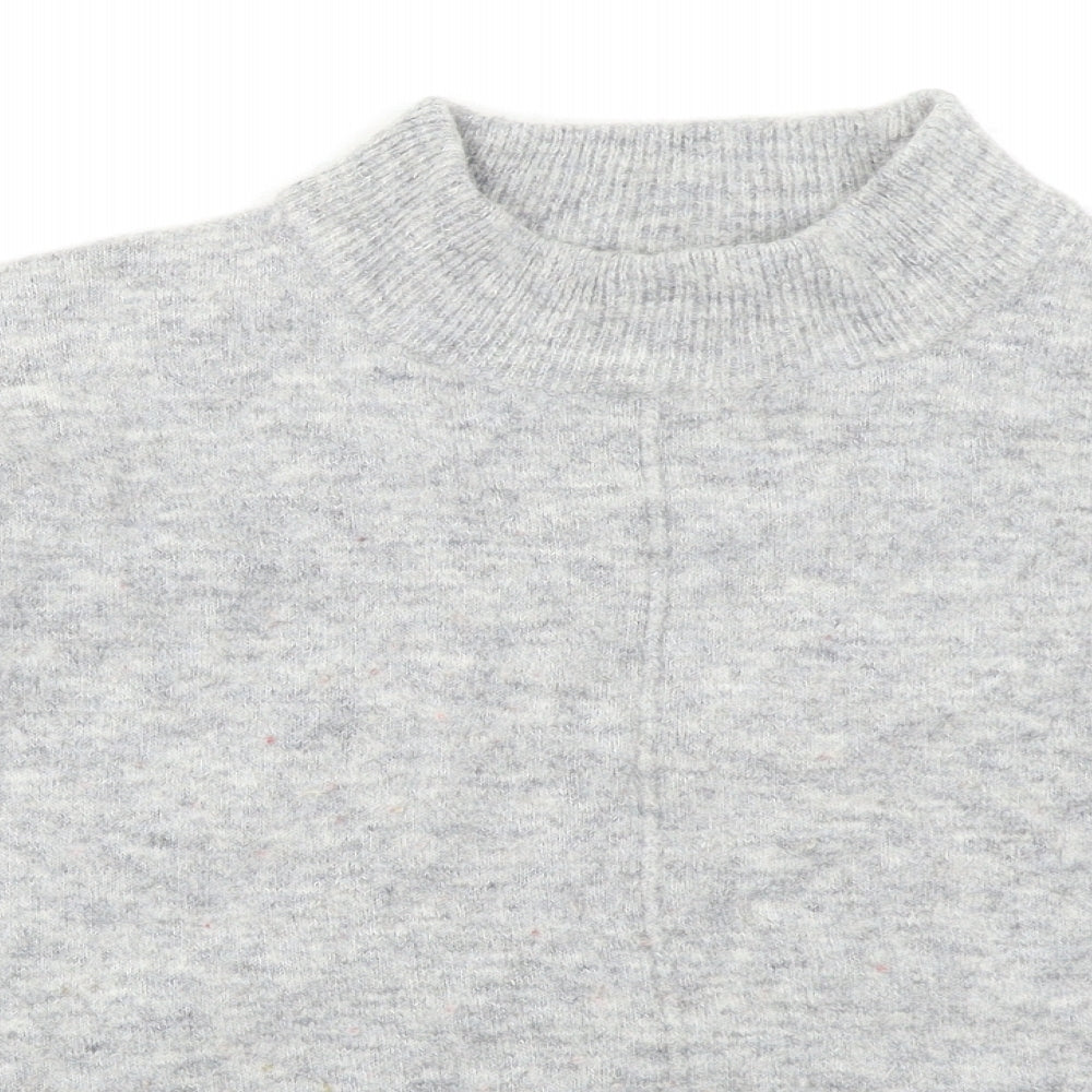 Jack Wills Womens Grey   Pullover Jumper Size 10