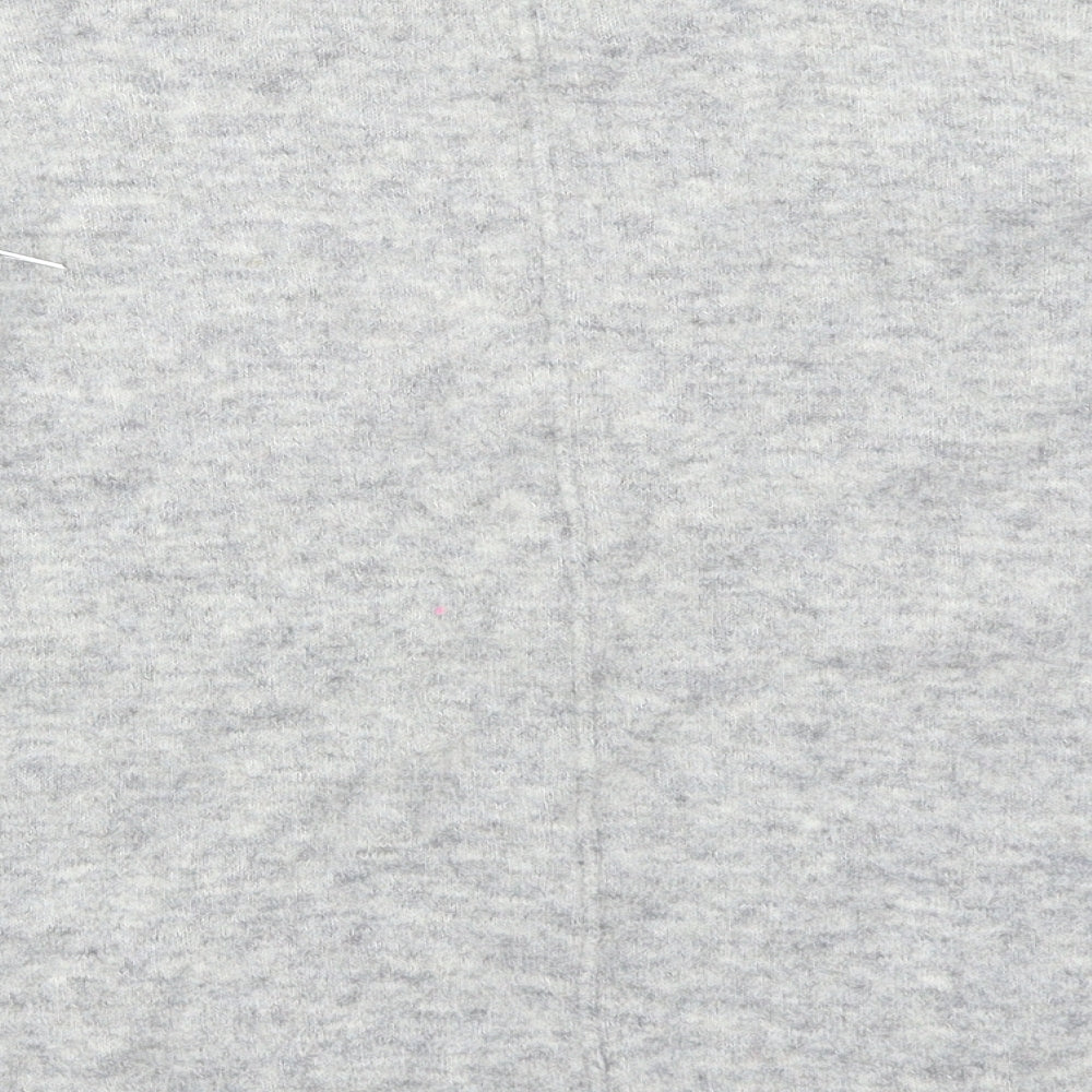 Jack Wills Womens Grey   Pullover Jumper Size 10