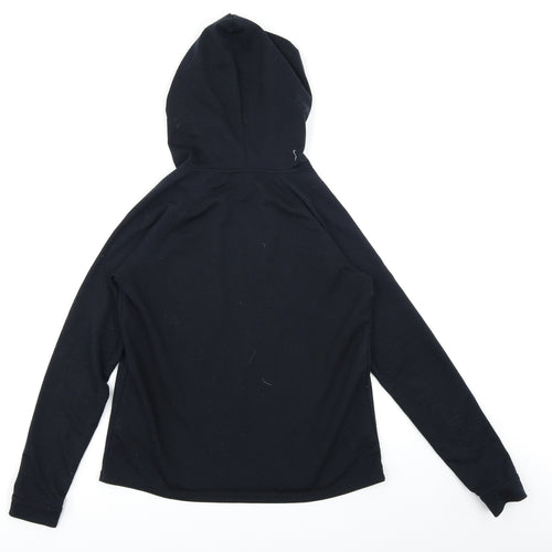 Juicy Couture Womens Black   Pullover Hoodie Size S