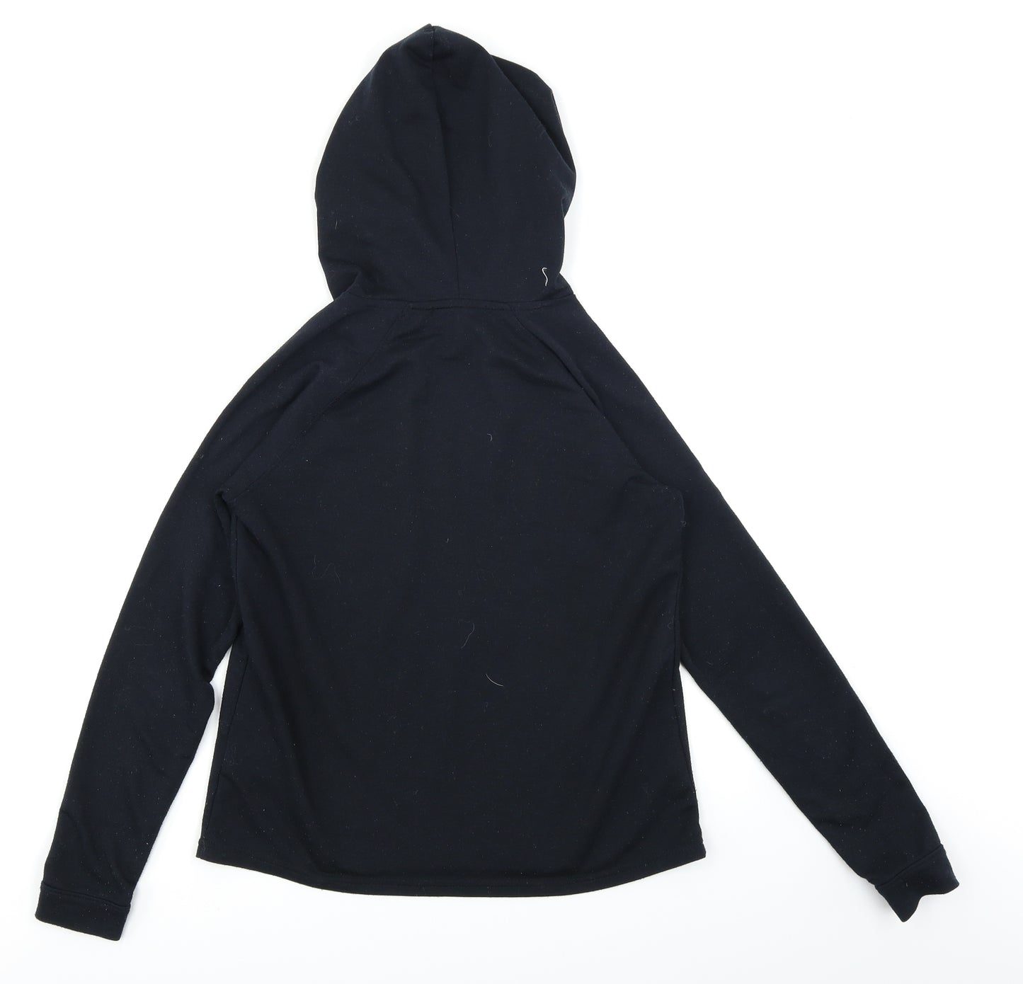 Juicy Couture Womens Black   Pullover Hoodie Size S