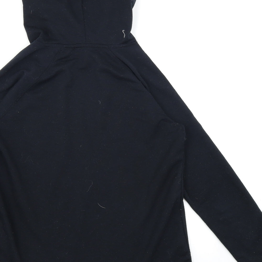 Juicy Couture Womens Black   Pullover Hoodie Size S