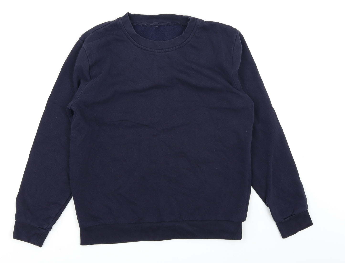 George Boys Blue   Pullover Sweatshirt Size 11-12 Years