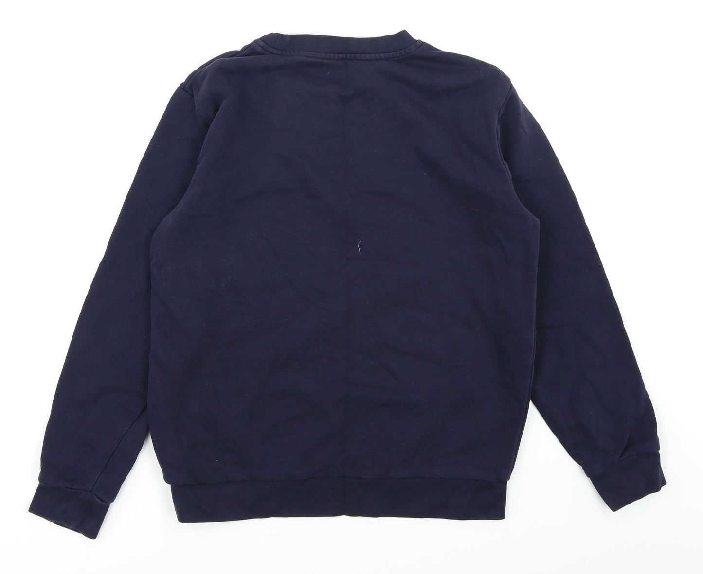 George Boys Blue   Pullover Sweatshirt Size 11-12 Years