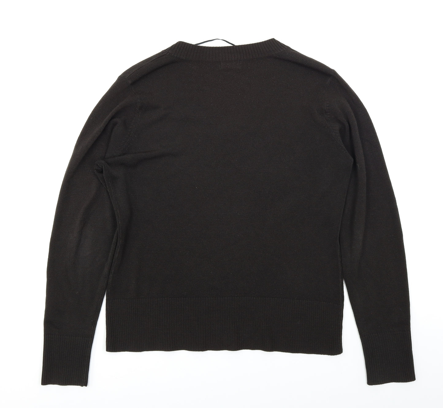 F&F Womens Brown   Pullover Jumper Size 16