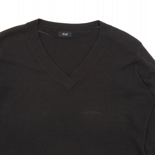 F&F Womens Brown   Pullover Jumper Size 16