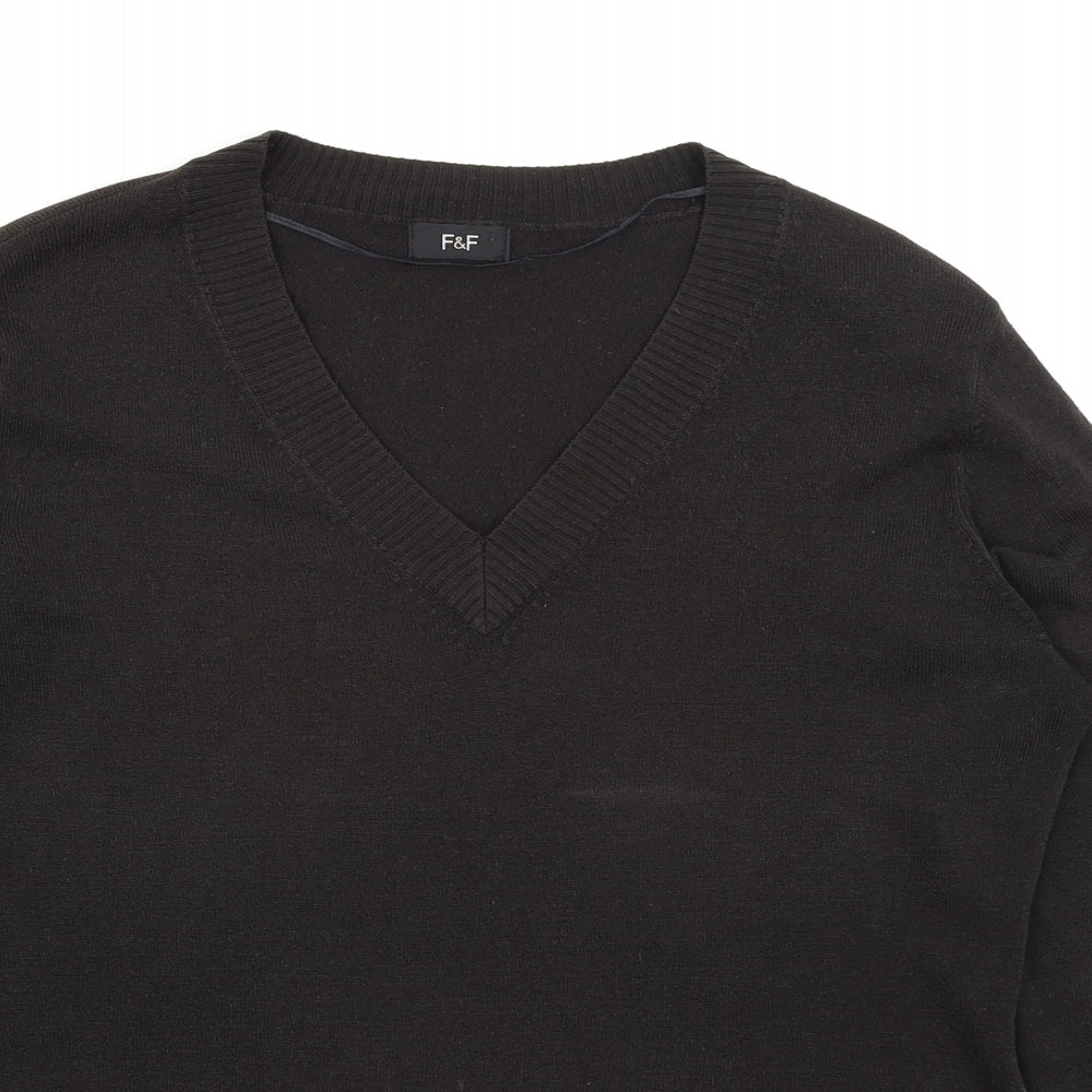 F&F Womens Brown   Pullover Jumper Size 16
