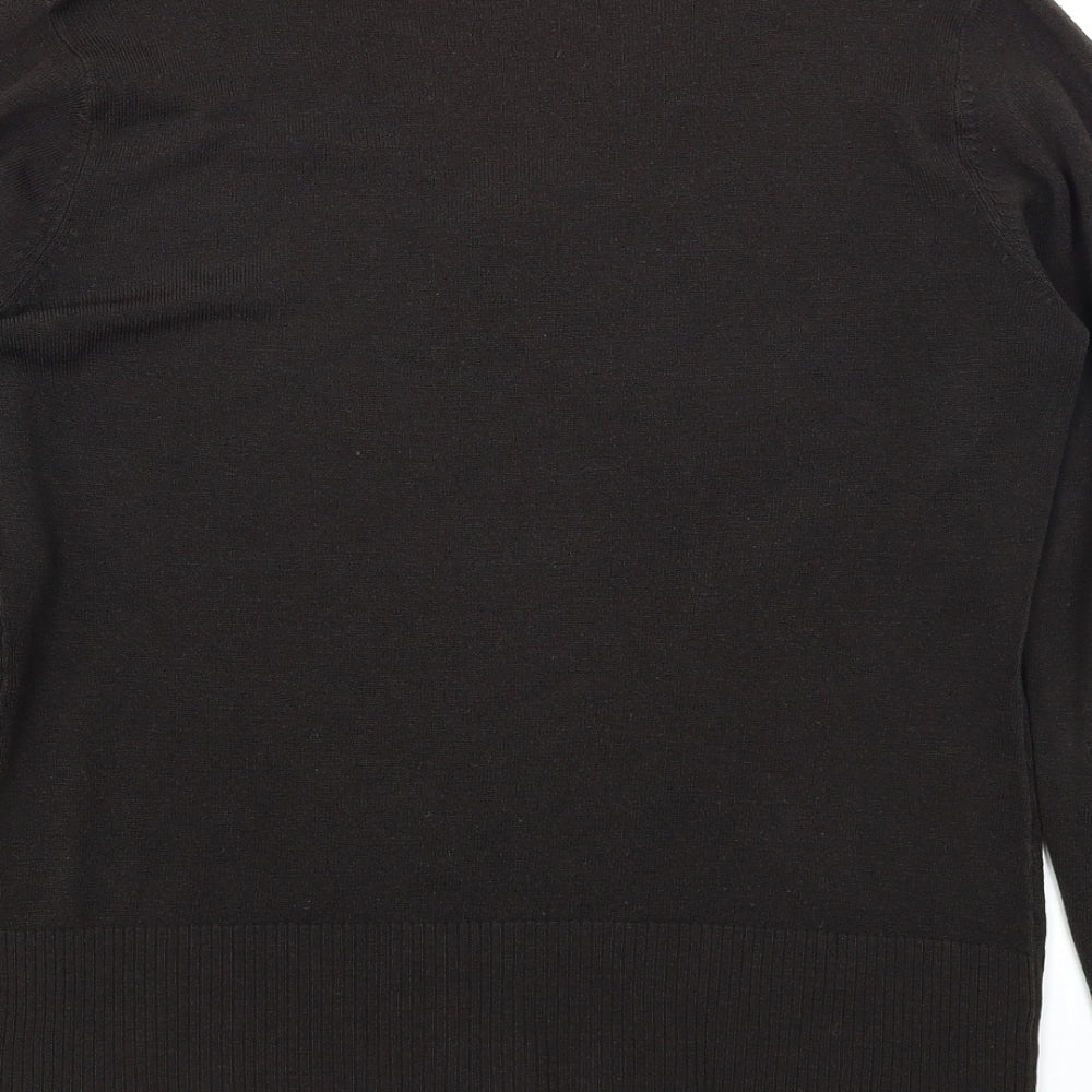 F&F Womens Brown   Pullover Jumper Size 16