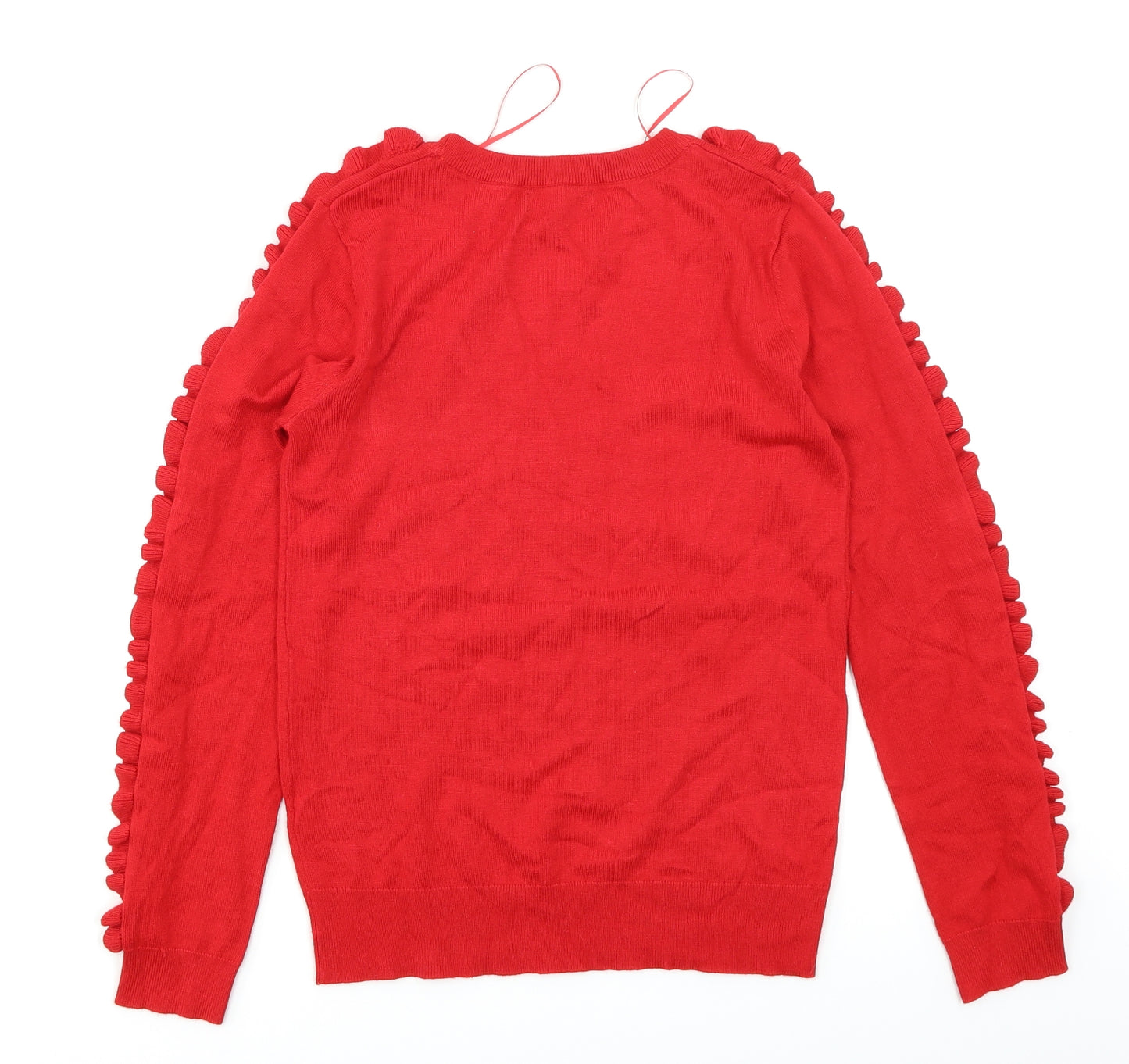 Papaya Womens Red   Pullover Jumper Size 8