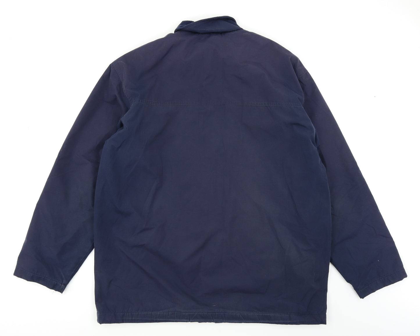 Farah Mens Blue   Jacket Coat Size L