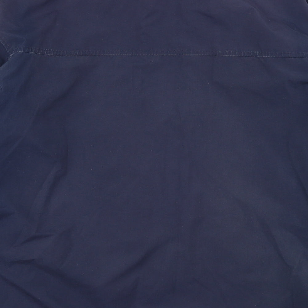 Farah Mens Blue   Jacket Coat Size L