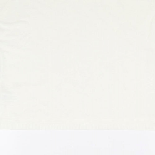 TEXT Womens White   Pullover Jumper Size 10