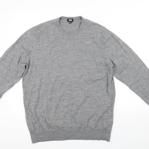 Preworn Womens Grey   Pullover Jumper Size 12