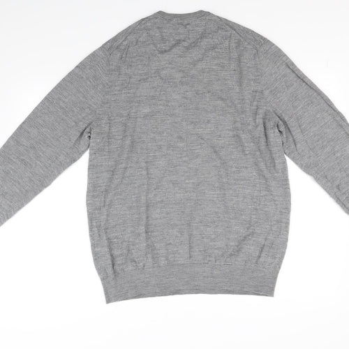 Preworn Womens Grey   Pullover Jumper Size 12