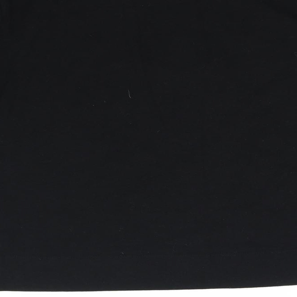 Zoom Womens Black   Pullover Jumper Size L