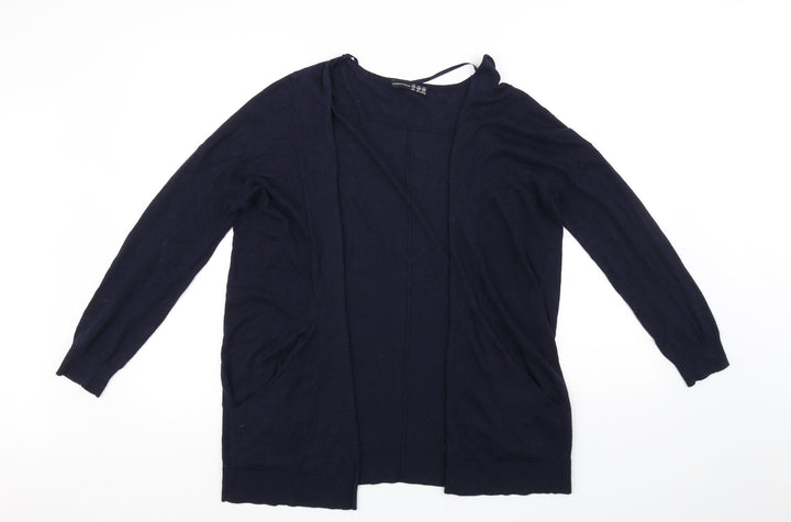 Atmosphere Womens Blue Cardigan Jumper Size 10