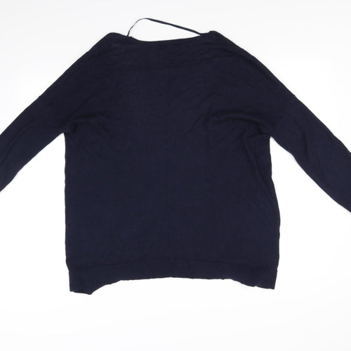 Atmosphere Womens Blue   Cardigan Jumper Size 10