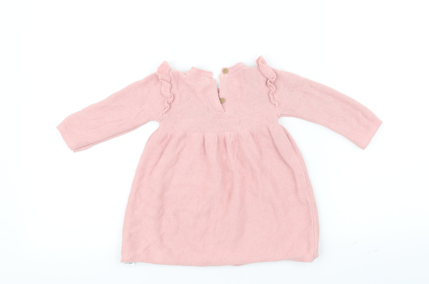 George  Pink   Fit & Flare  Size 6-9 Months