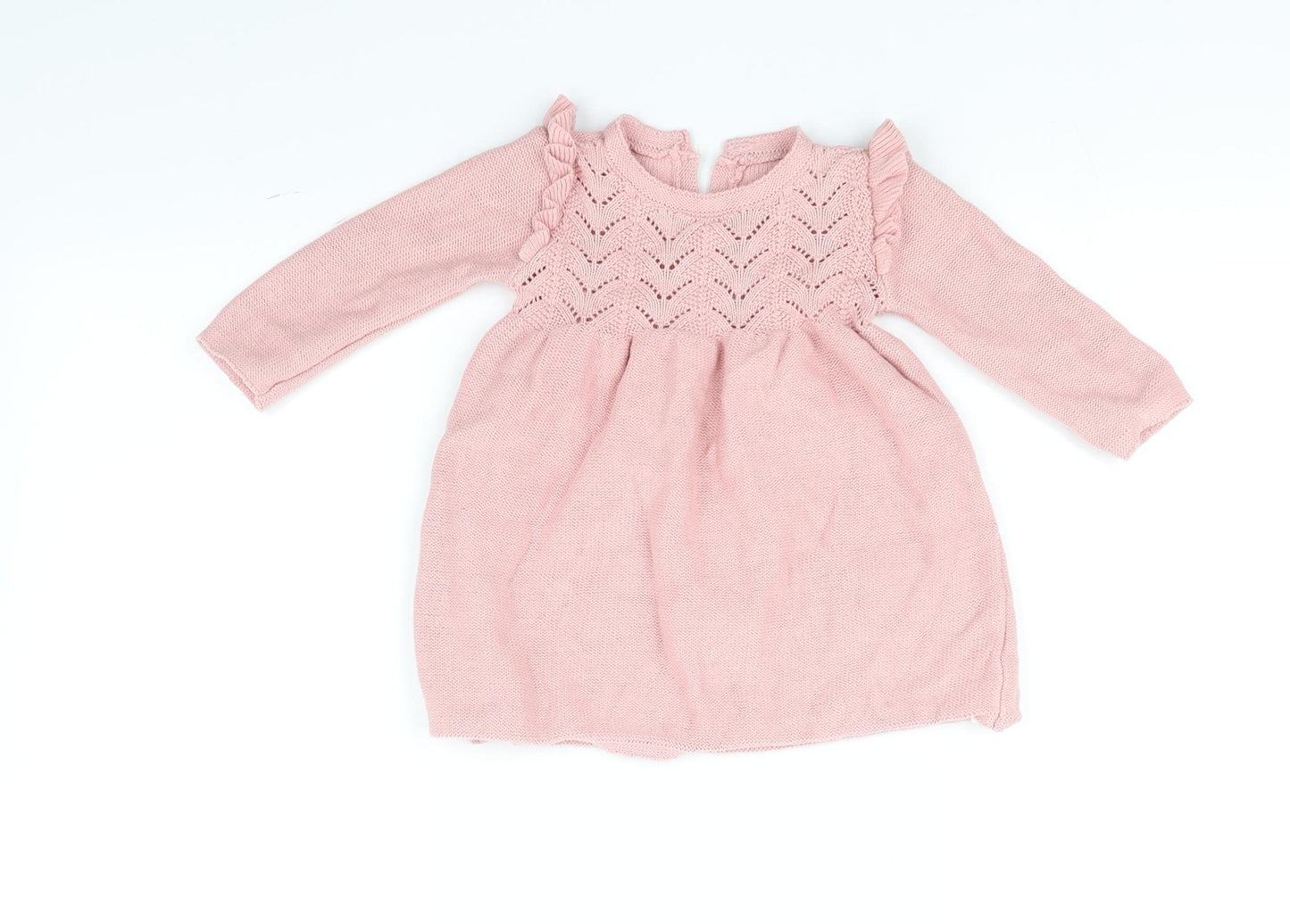 George  Pink   Fit & Flare  Size 6-9 Months