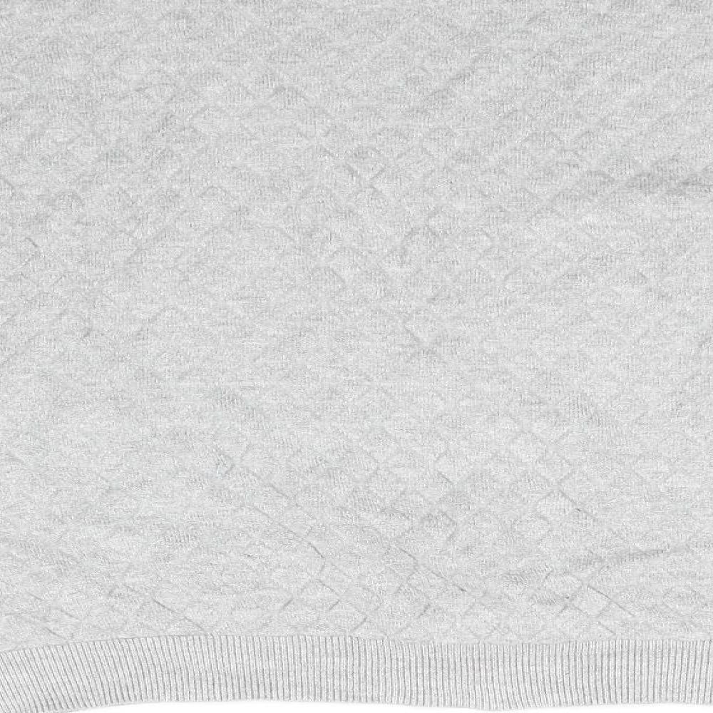 Topshop Womens Grey   Pullover Jumper Size 8