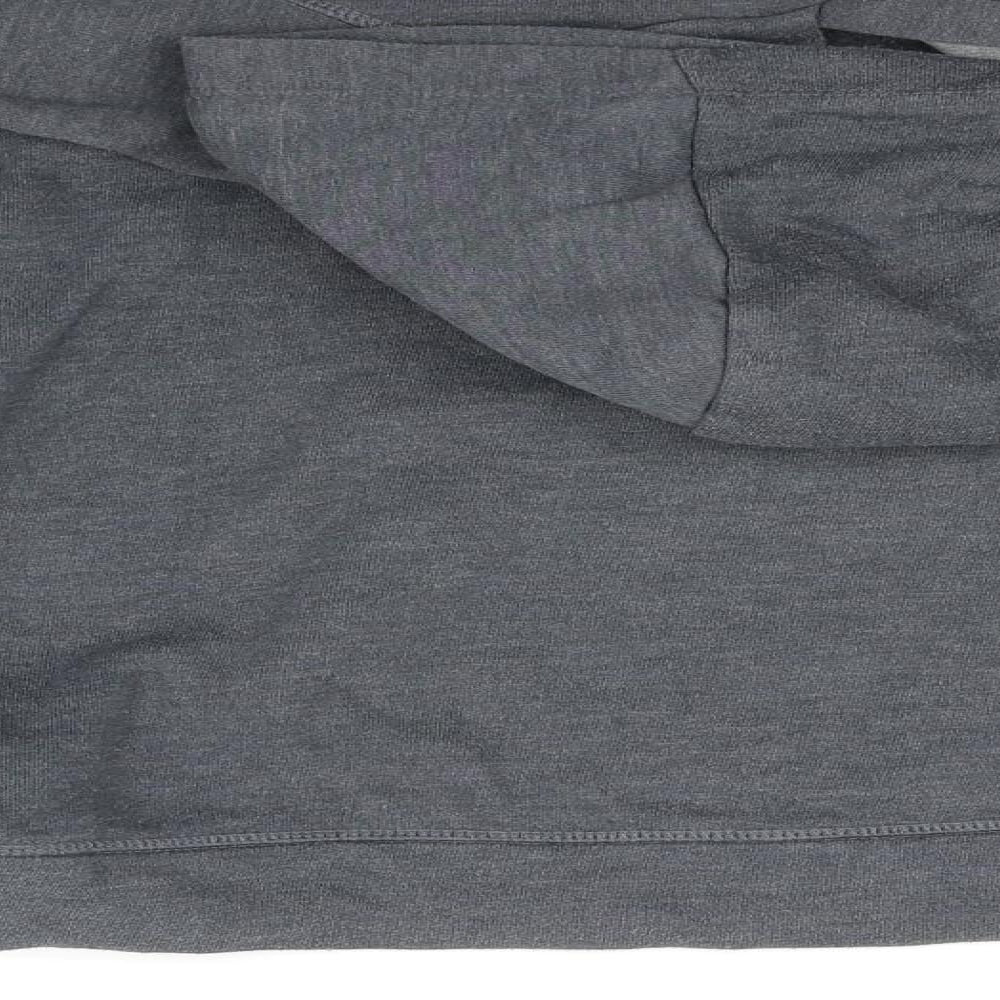 NEXT Boys Grey   Pullover Hoodie Size 11 Years