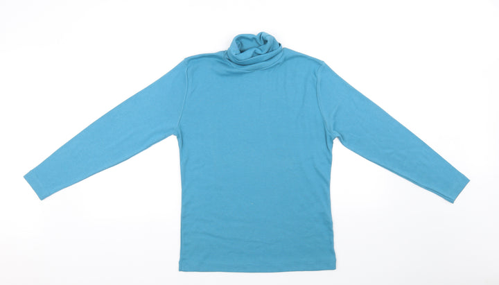 Emreco Womens Blue Pullover Jumper Size 12
