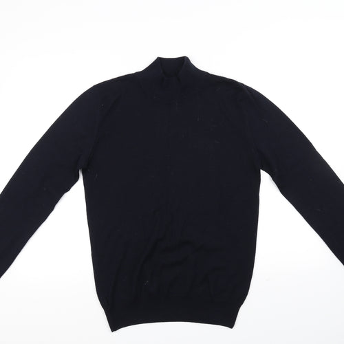 REMUS Womens Blue   Pullover Jumper Size M