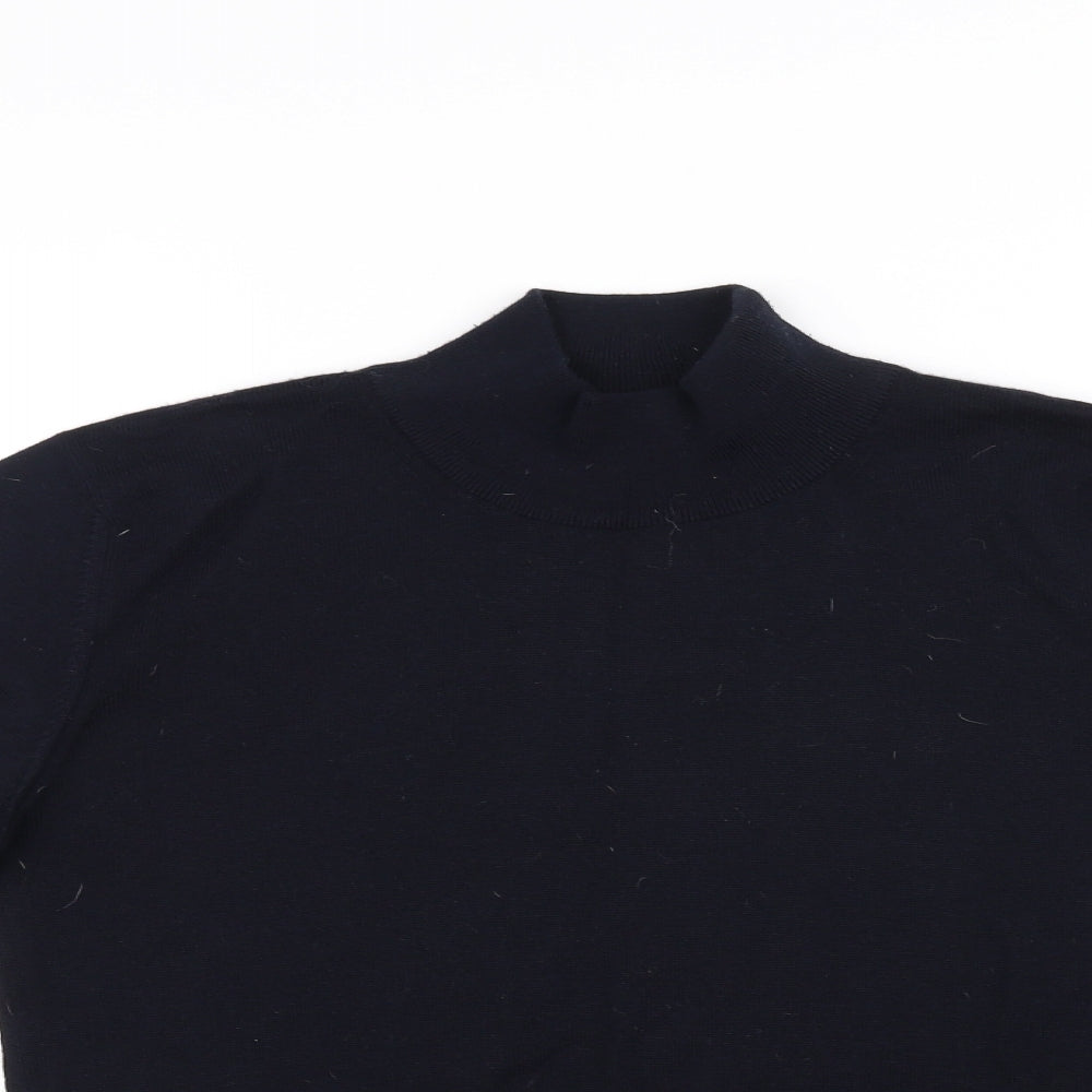 REMUS Womens Blue   Pullover Jumper Size M