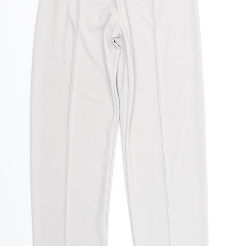 afibel Womens White   Trousers  Size 14 L33 in - Pleated