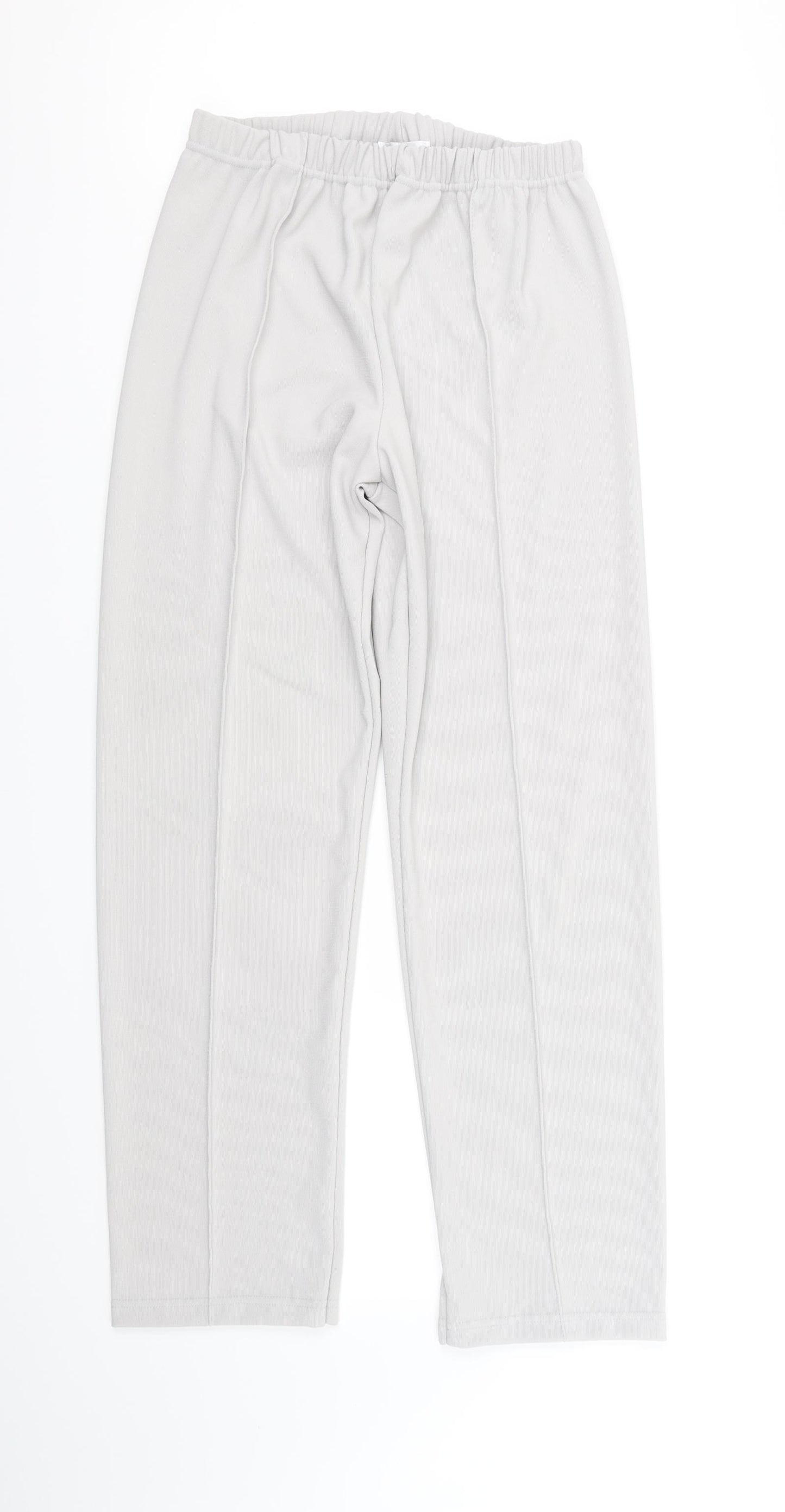 afibel Womens White   Trousers  Size 14 L33 in - Pleated