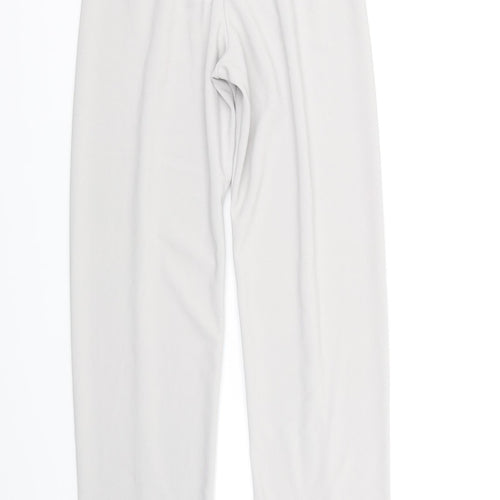 afibel Womens White   Trousers  Size 14 L33 in - Pleated
