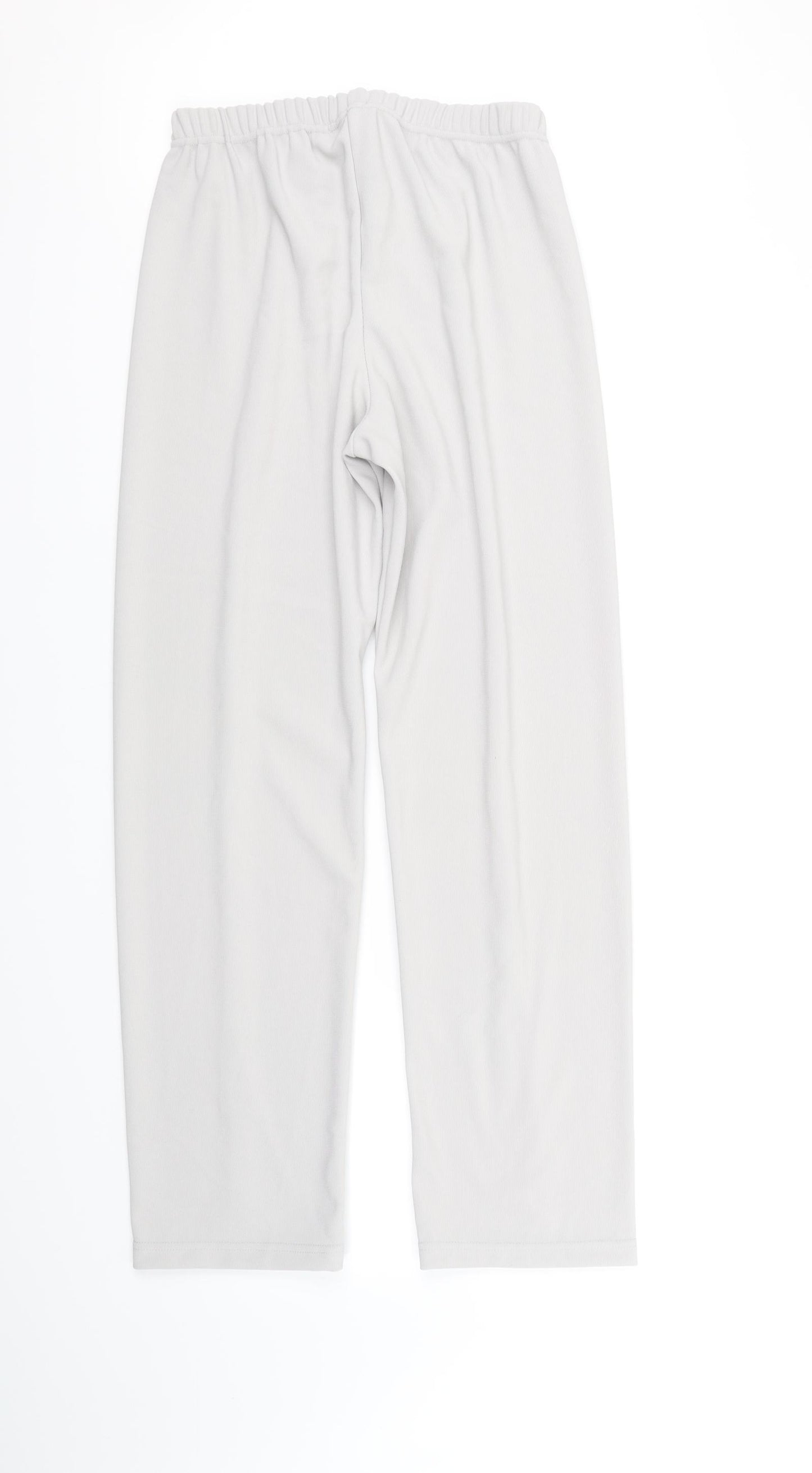 afibel Womens White   Trousers  Size 14 L33 in - Pleated