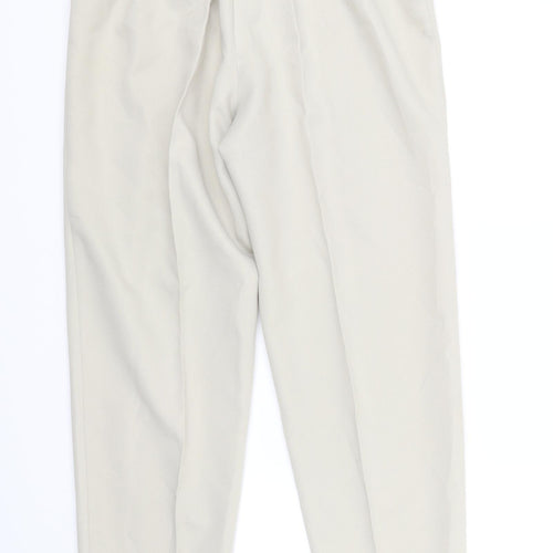 CANDA Womens Beige   Sweatpants Trousers Size 14 L30 in