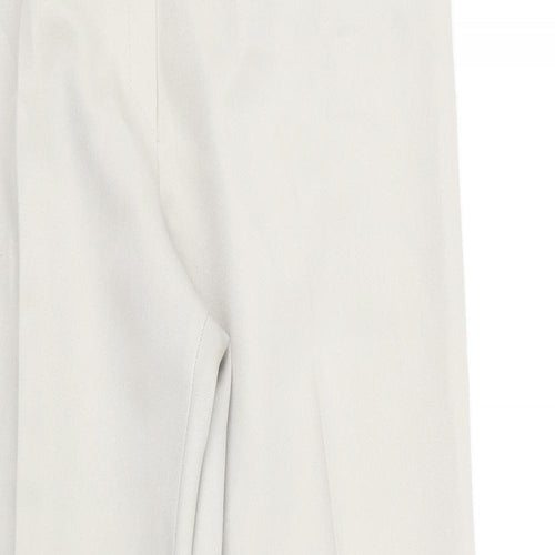 CANDA Womens Beige   Sweatpants Trousers Size 14 L30 in
