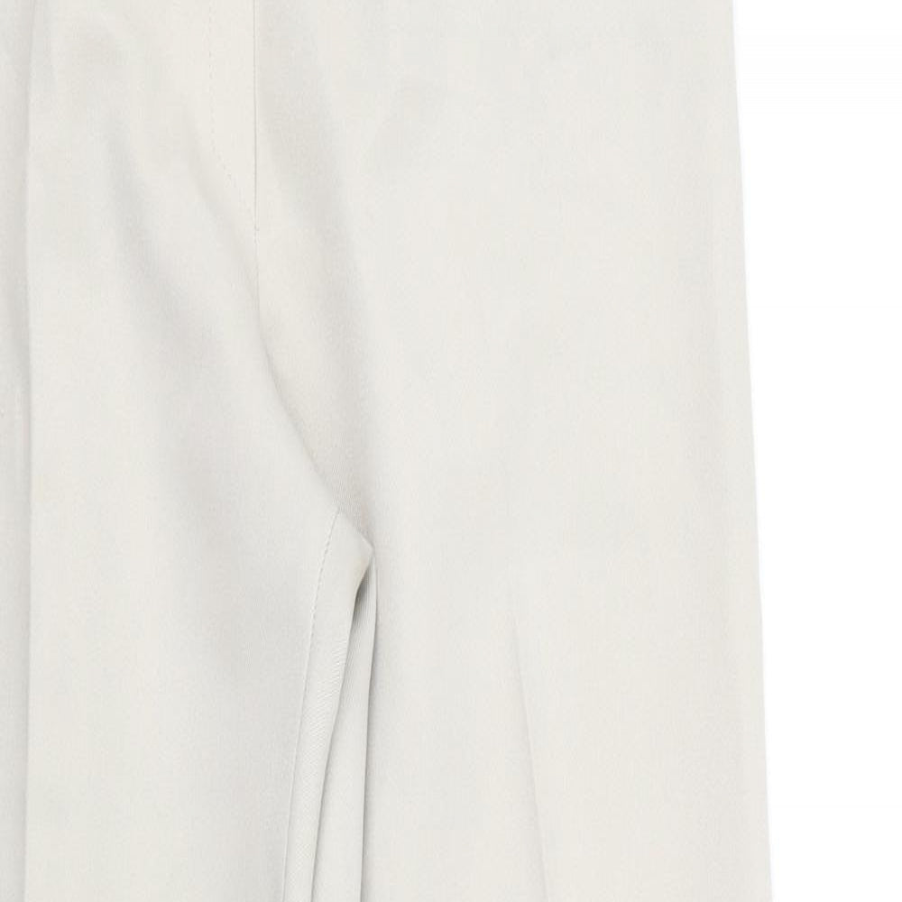 CANDA Womens Beige   Sweatpants Trousers Size 14 L30 in