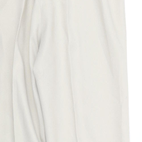 CANDA Womens Beige   Sweatpants Trousers Size 14 L30 in