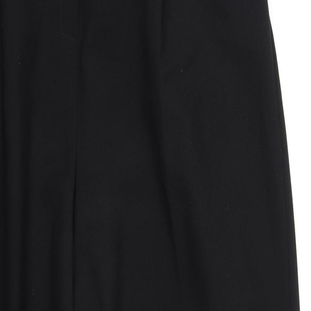 Bonmarche Womens Black   Trousers  Size 24 L31 in