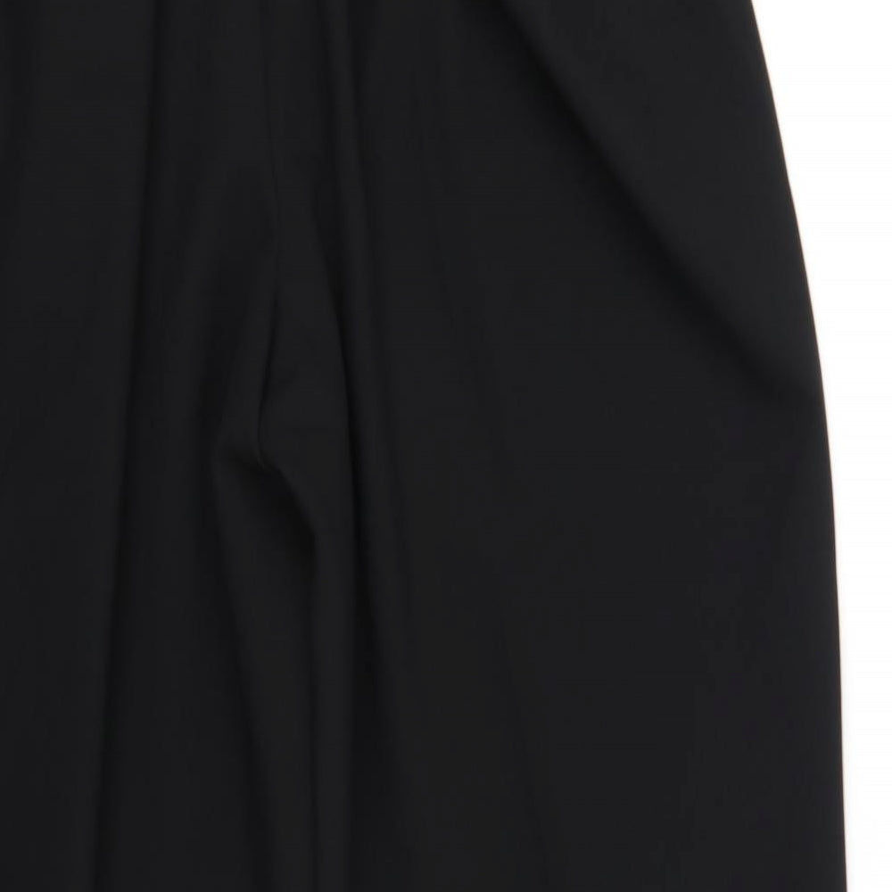 Bonmarche Womens Black   Trousers  Size 24 L31 in