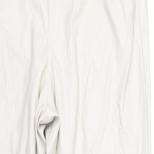 Divided by H&M Womens Beige   Trousers  Size 22 in L31 in