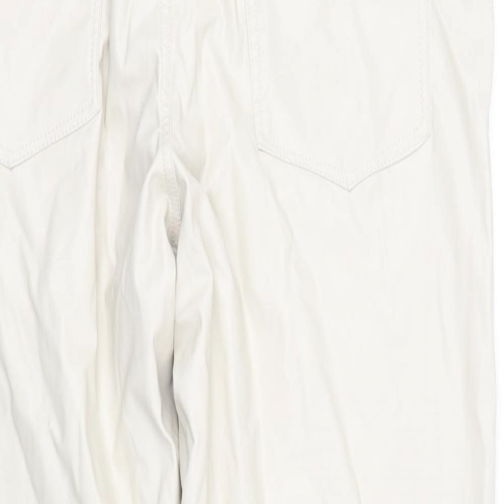 Divided by H&M Womens Beige   Trousers  Size 22 in L31 in