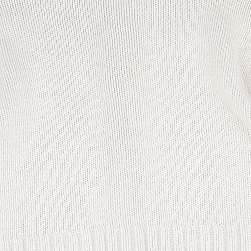 Essentials Womens Beige   Full Zip Jumper Size 14