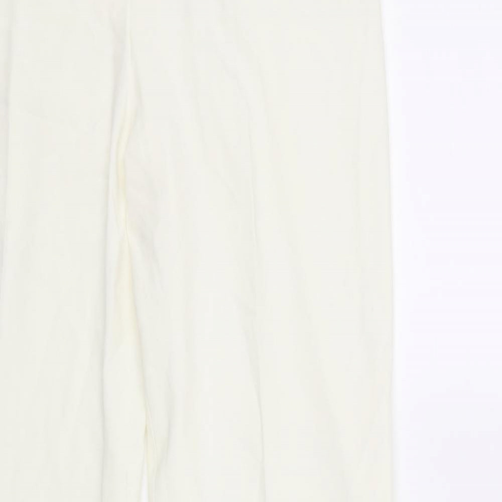 Sky Designs Womens White   Trousers  Size 16 L32 in